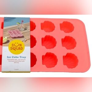 Sun Squad Shells Ice Mold